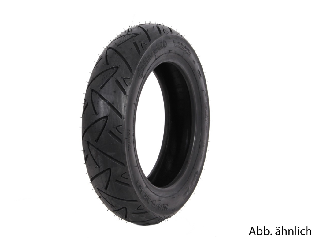 Pneumatici Continental 110/70-11, 45M, TL, twist, anteriore/posteriore