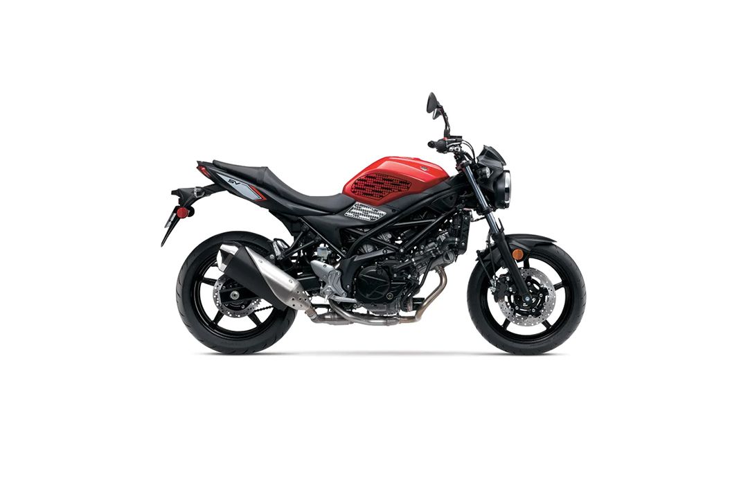 Stompgrip nero Icon per Suzuki SV650 2016-22