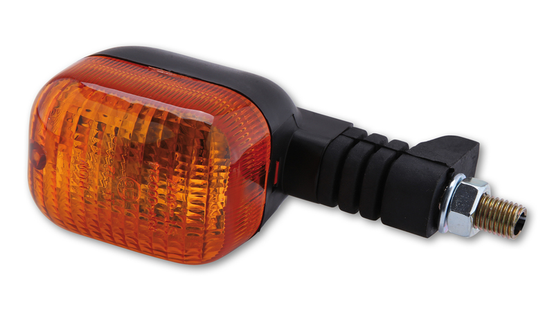HIGHSIDER Smart Duc alloggiamento indicatore di direzione nero / lente arancione (pezzo), anteriore destro & H
