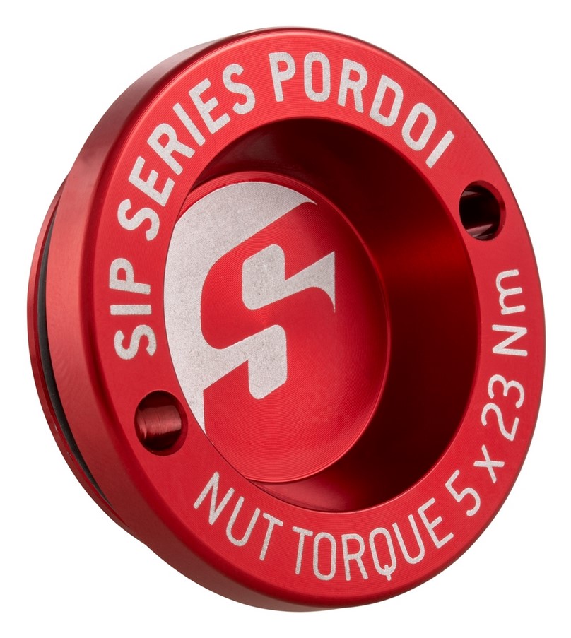 Tappo parapolvere 13" cerchio anteriore per Vespa GTS/​GTS Super/​GTV/​GT 125-300ccm, rosso