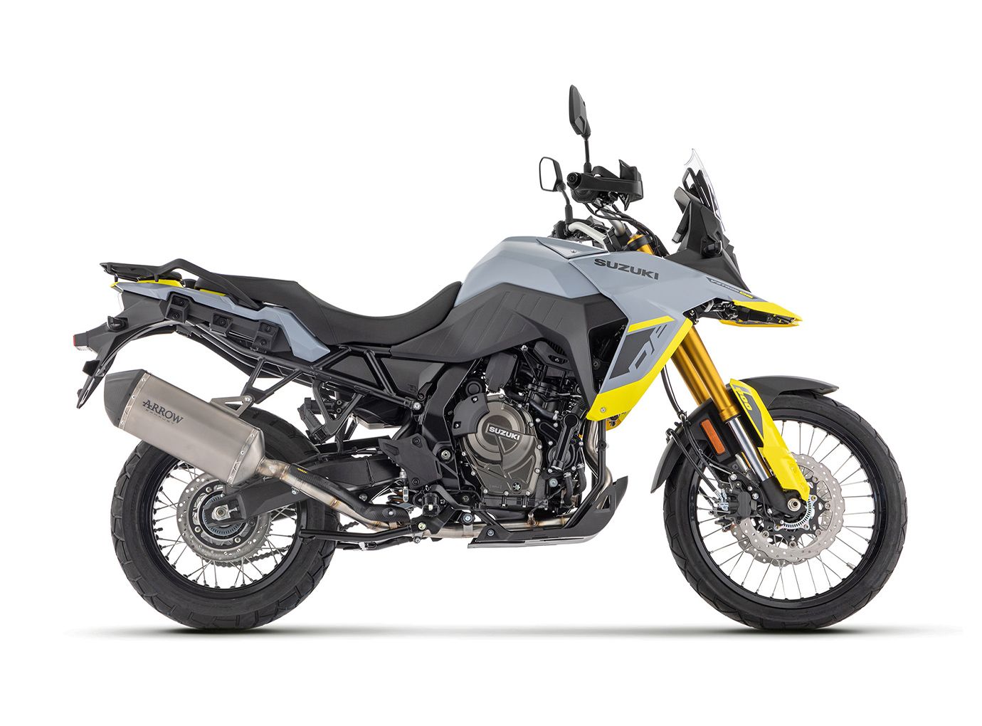Scarico ARROW SONORA Titanium per Suzuki V-Strom 800DE (23-)