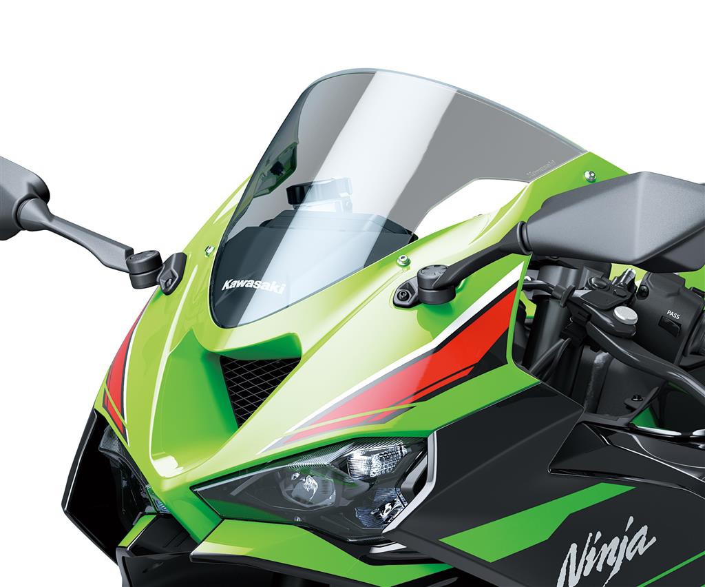 Parabrezza oscurato per Kawasaki Ninja ZX-6R (24-) Originale
