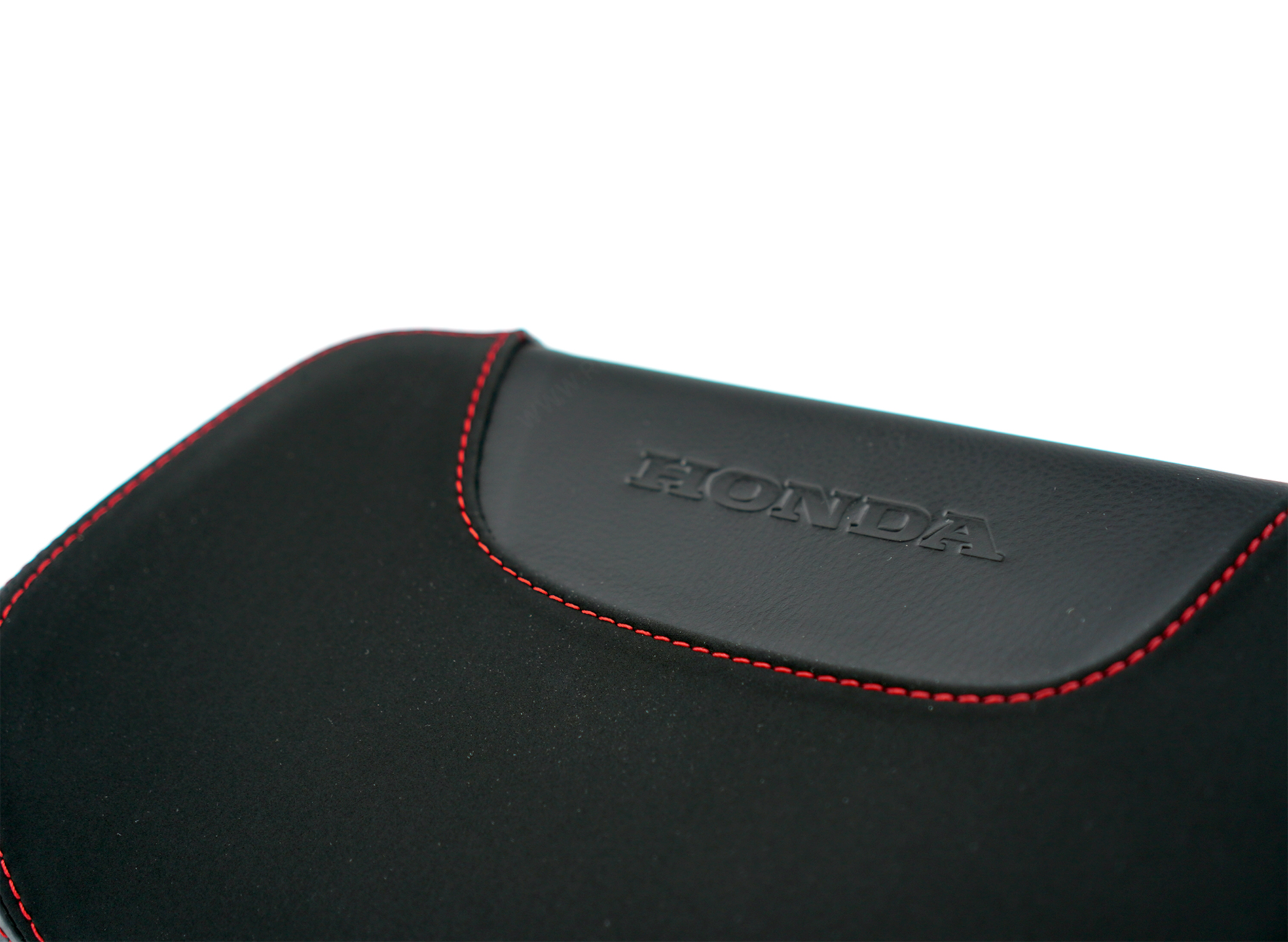 Cuscino per schienale nero/rosso per bauletto da 50 litri Originale Honda