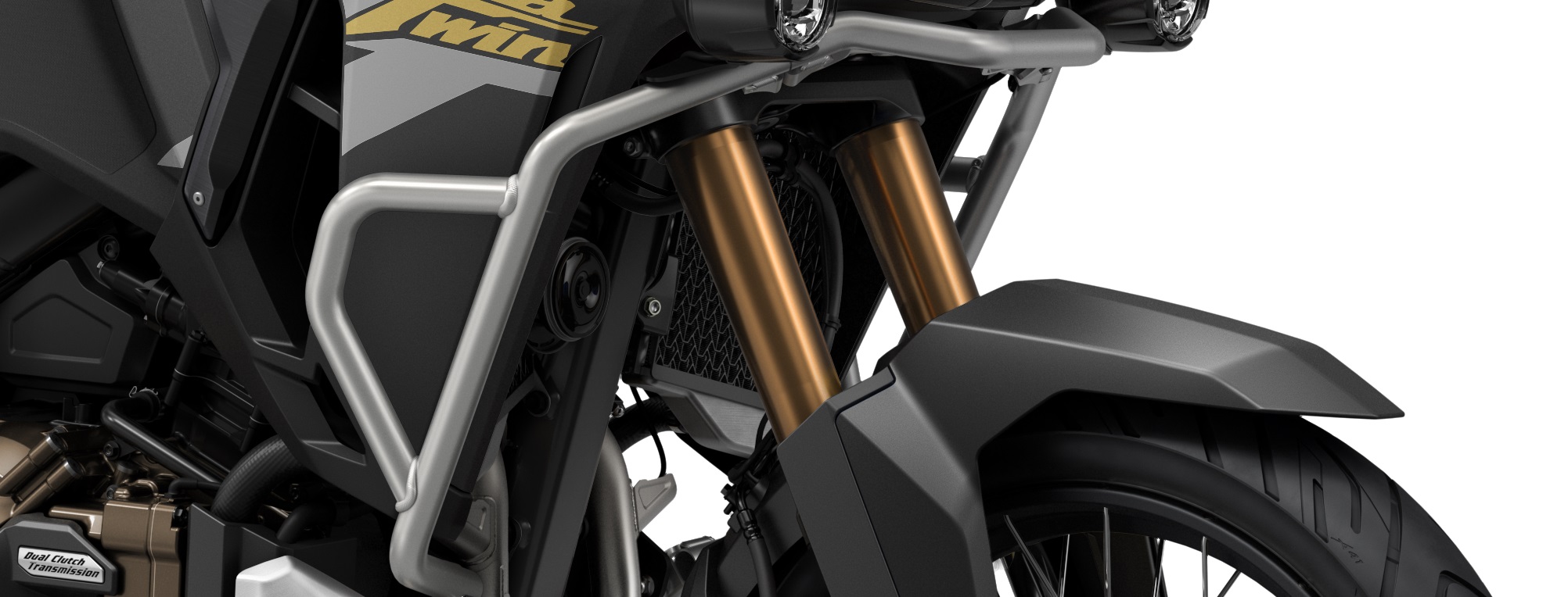 Barra di protezione anteriore per Honda CRF 1100 Africa Twin Adventure Sports (24-) Originale