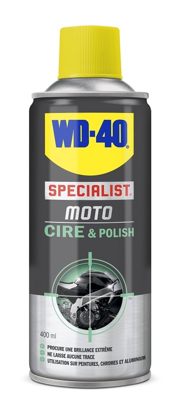 WD-40 Specialist® Lucidante per moto - spray 400ml