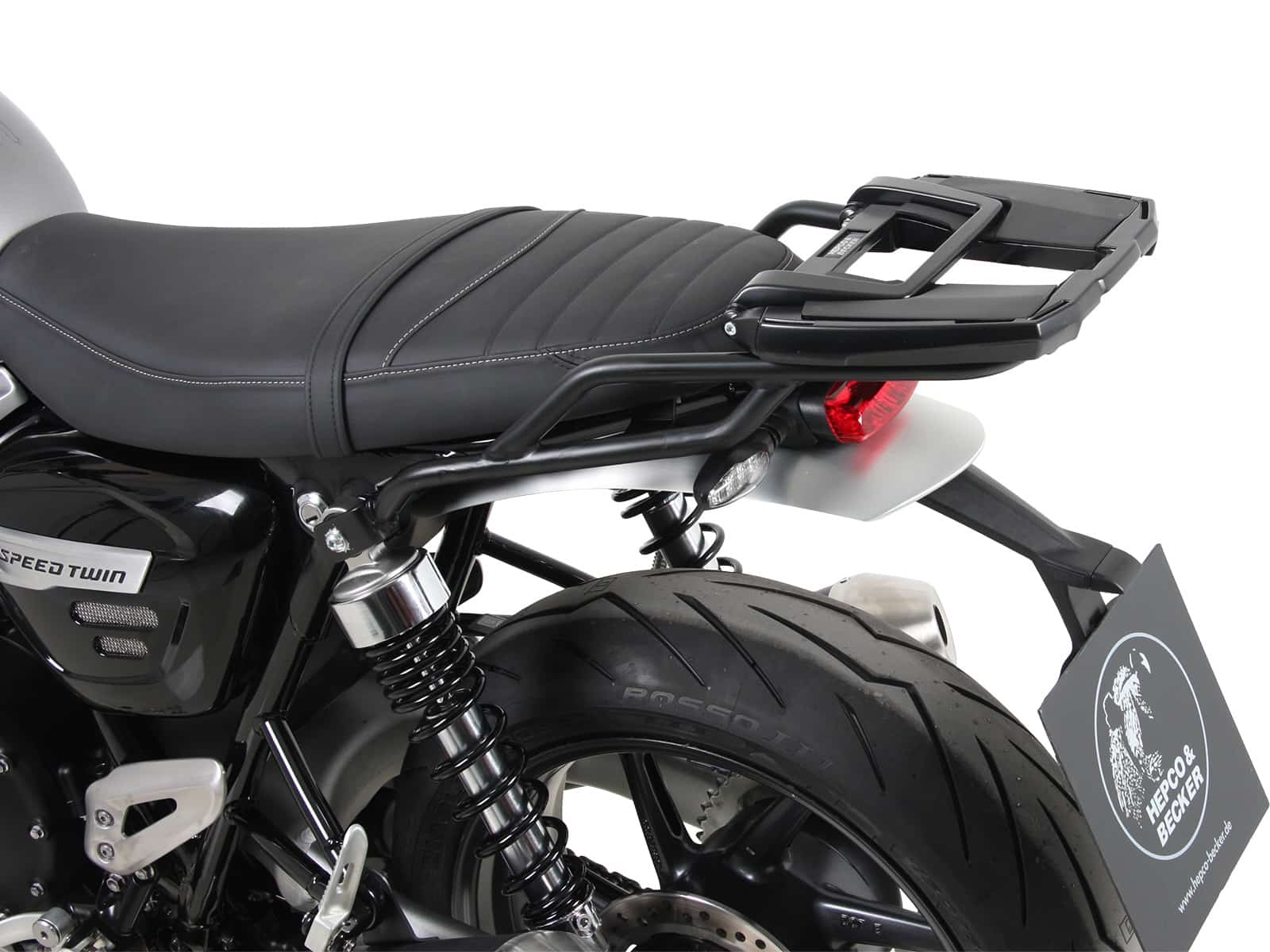 Easyrack per Triumph Speed Twin (19-) originale Hepco e Becker