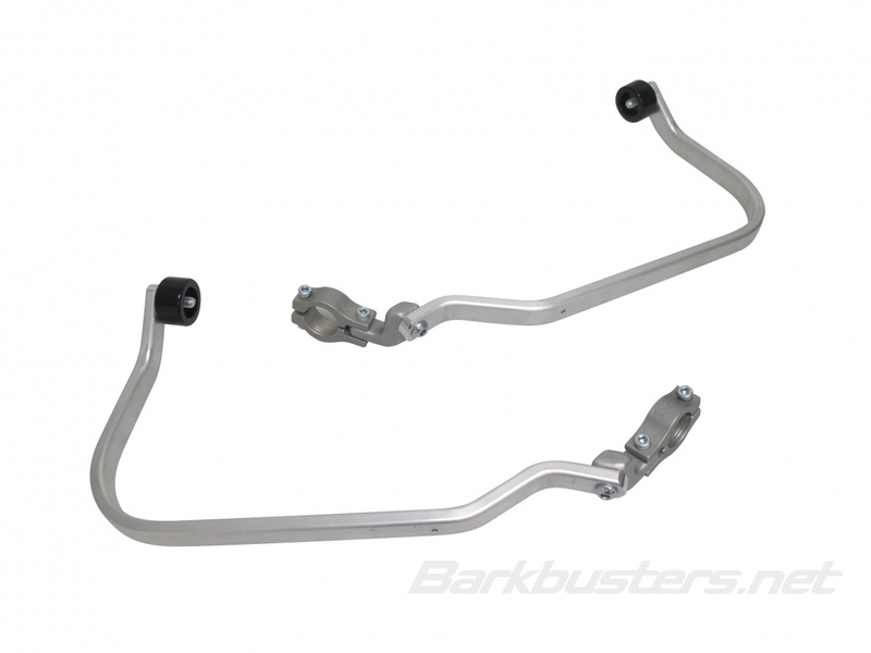 Kit hardware Barkbusters per montaggio a due punti in alluminio Kawasaki
