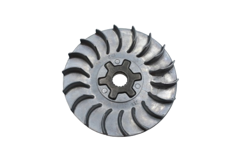 PULEGGIA FISSA CON STELLA PER MOTORI VERTICALI MINARELLI 50CC RAFFREDDATI AD ARIA (BOOSTER, BW)