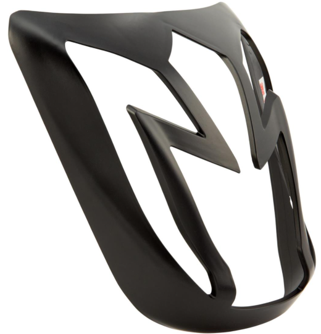Griglia fanale posteriore per Vespa Primavera/​Sprint 50-150ccm 2T/​4T AC, nero opaco