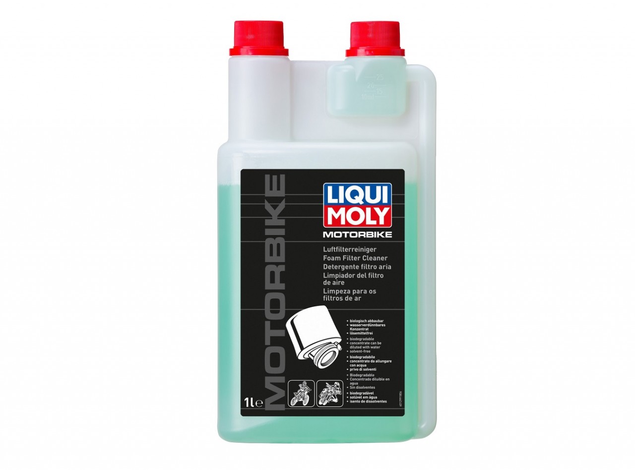 Liqui Moly Detergente per filtri aria, 1 l