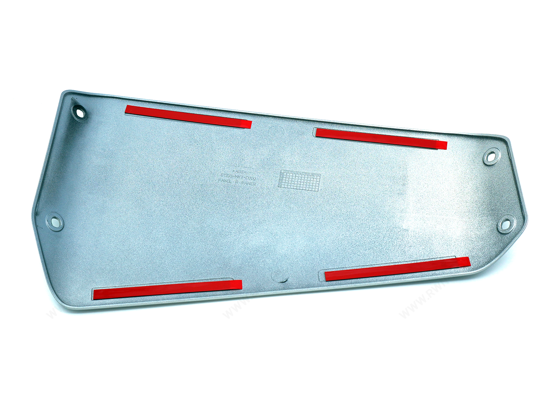Set di finiture per valigie argento per il set di valigie laterali per Honda Forza 750 2021-