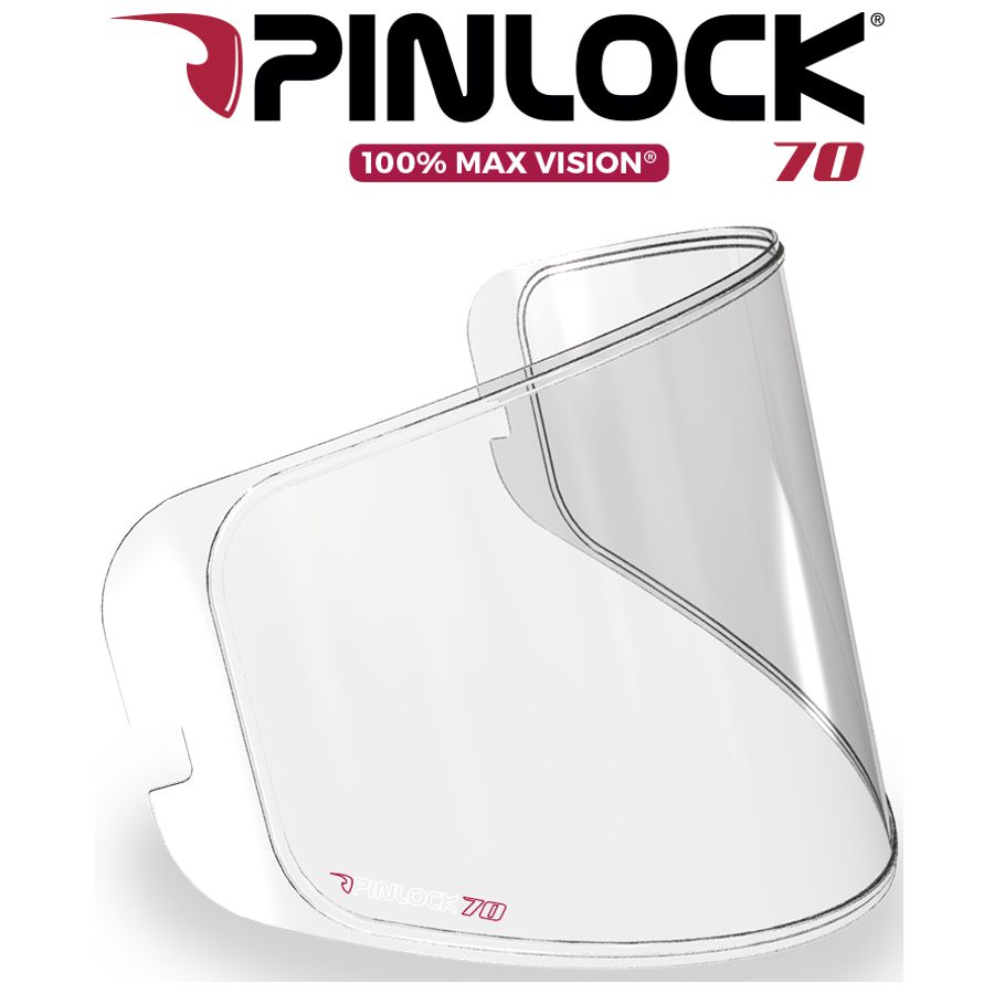 Pinlock 70 per Caberg Ego /Droid /Vox /104 /V2R-R