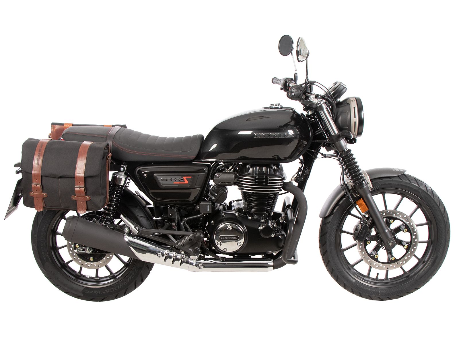 Portaborse C-Bow nero per Honda GB 350 S (25-) Hepco & Becker