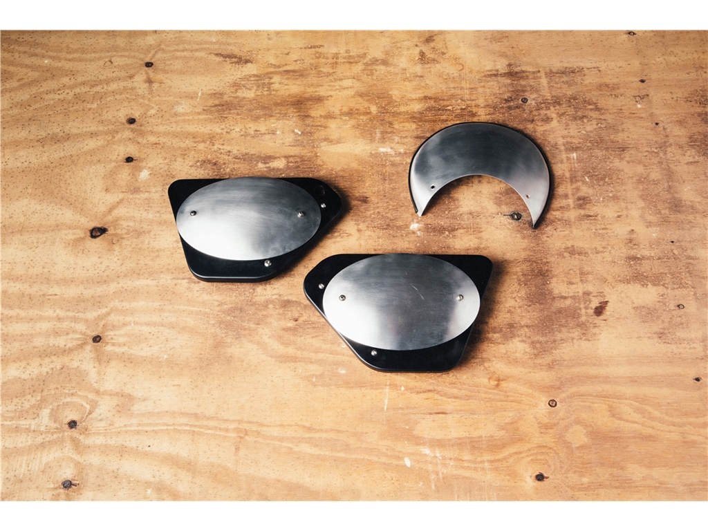 Coperchio originale, argento per Moto Guzzi V7 I+II