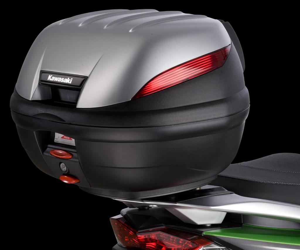 Cover TC 39L 970 Metallic Frosted Ice White (P.White) J125 2016 Genuine Kawasaki