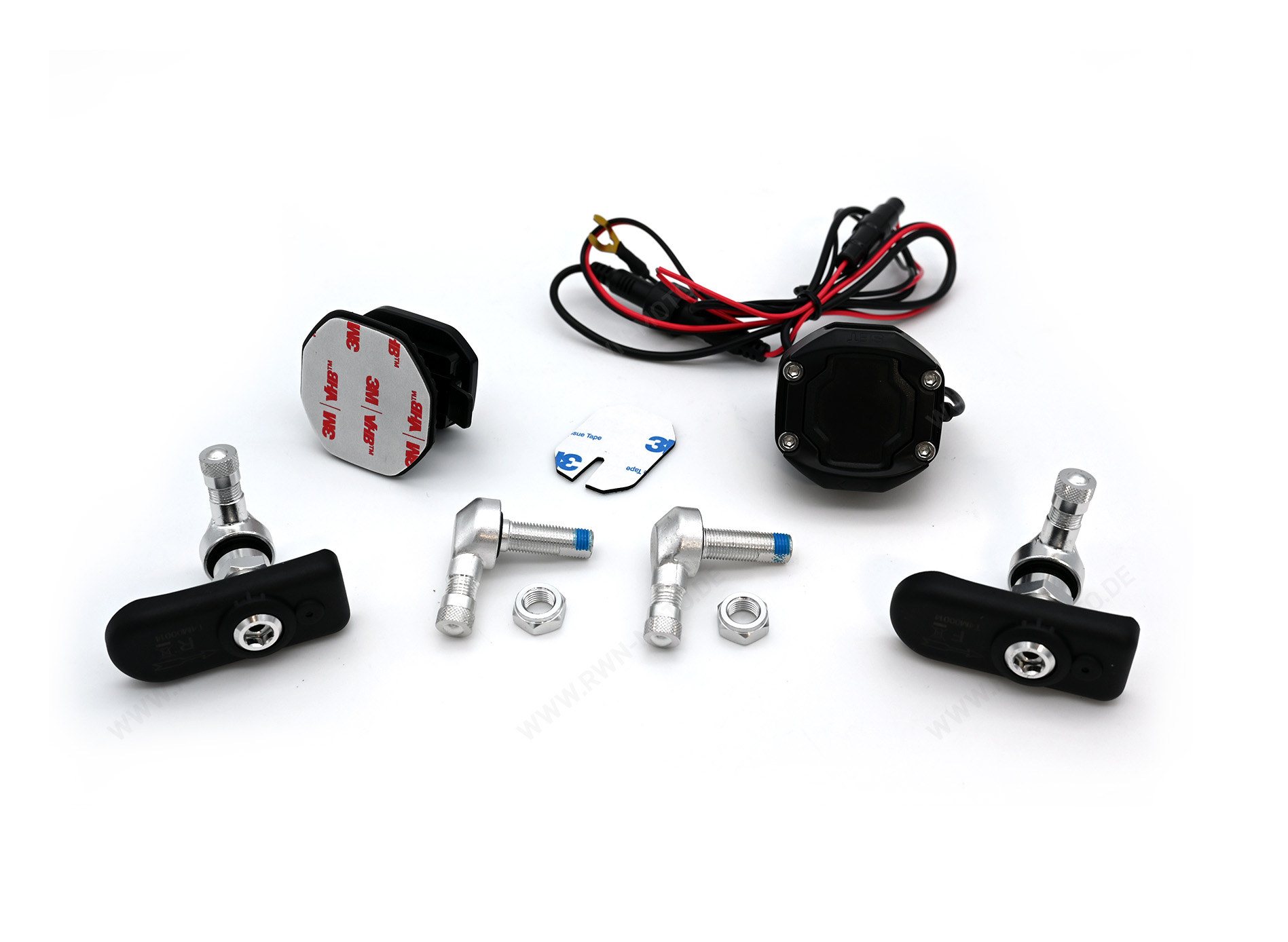 Sistema di monitoraggio della pressione dei pneumatici Yamaha originale