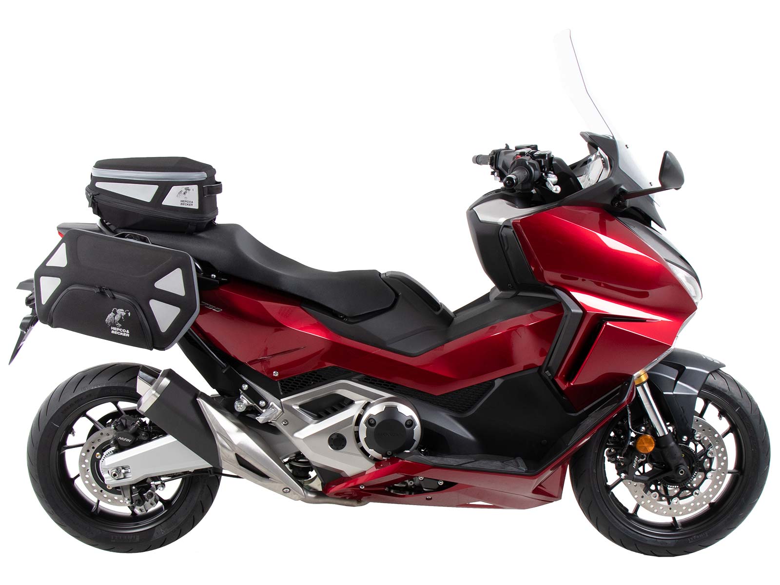 Portapacchi laterale C-Bow nero per Honda CTX 700 /N /DCT (14-17) Hepco & Becker