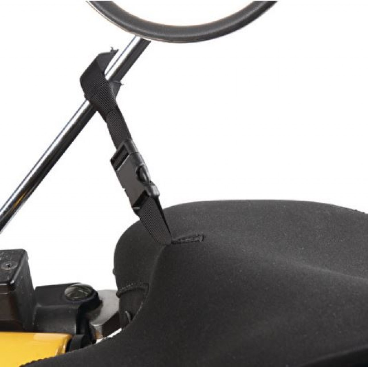Guanti da manubrio, per Vespa LX, S, LXV, PX, PK, ET2 & ET4 con protezione, nero Tucano Urbano