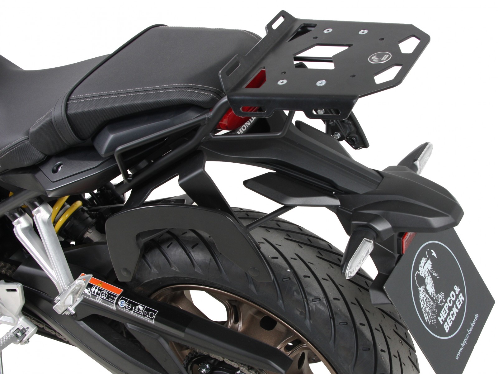 Portapacchi laterale C-Bow antracite per Honda CB 650 R (19-20) Hepco & Becker