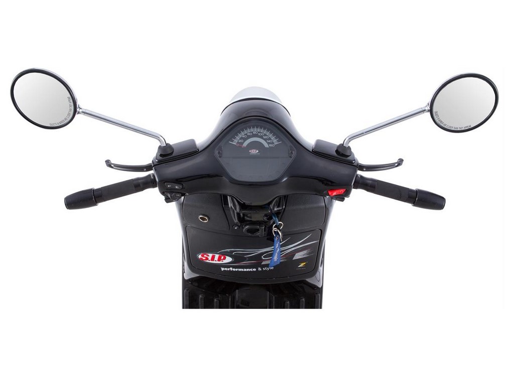Contagiri / tachimetro per Vespa GTS 250cc (-'13), argento