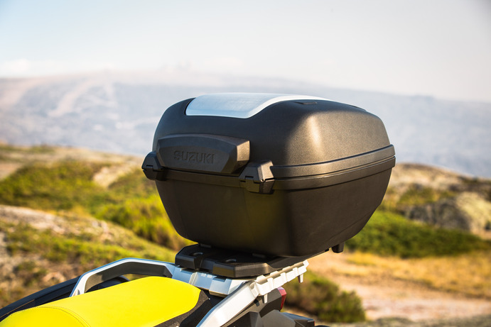 Bauletto 35 litri per Suzuki V-strom 1000 BJ. 2017/V-Power 650 BJ. 2017