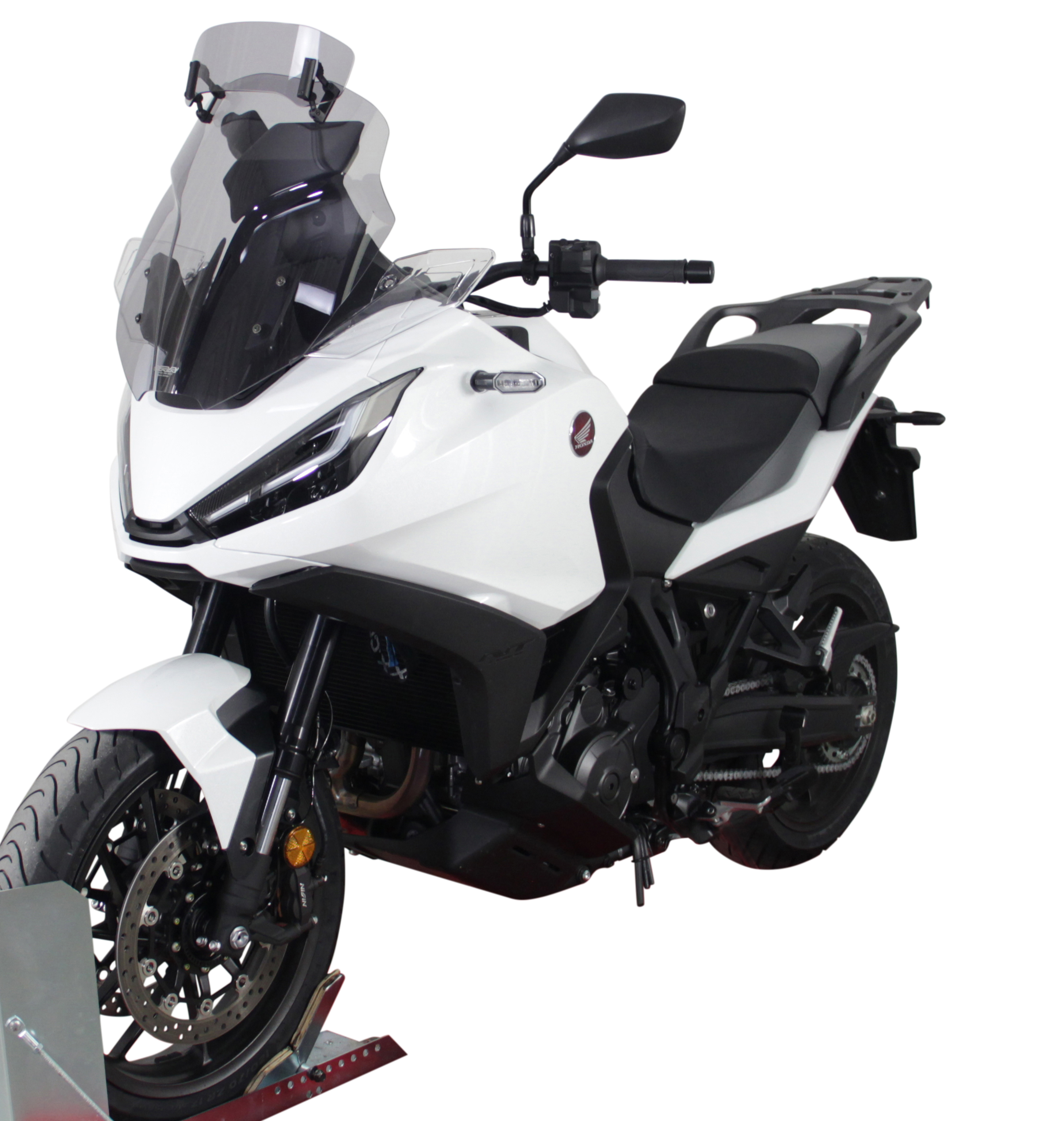 Cupolino Touring MRA Vario "VTM" grigio fumo per Honda NT 1100 (22-)