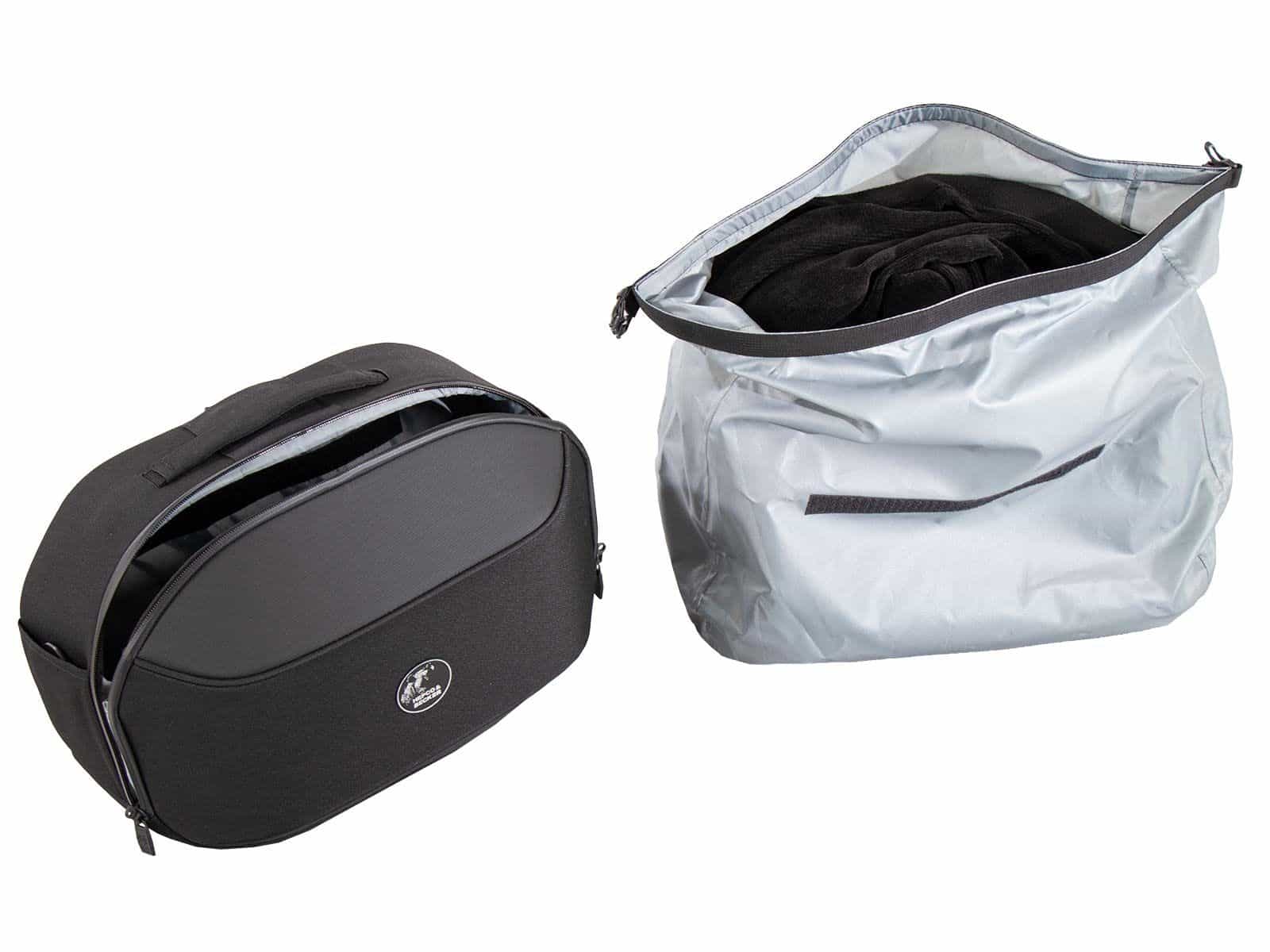 Softbag Street borsa singola nera per supporto C-Bow Hepco & Becker