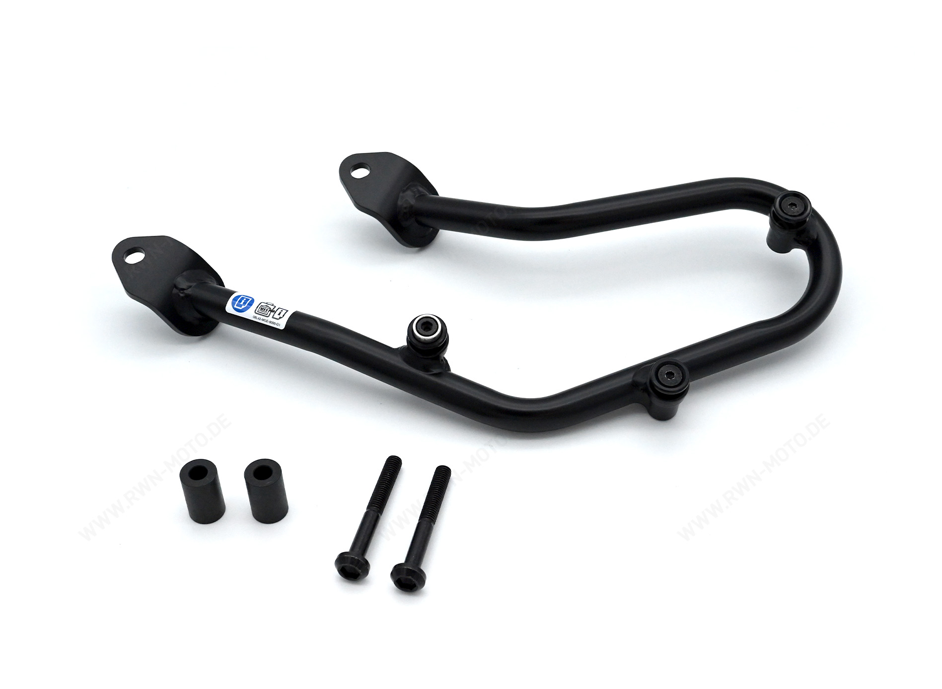 Staffa per borsa in nylon a sinistra per Honda CL 500 Scrambler (23-) Originale