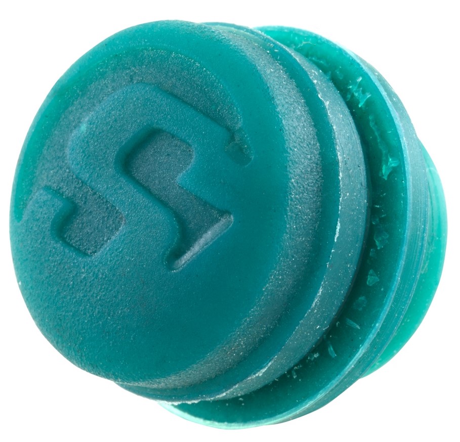 Coperchio per pesi manubrio, verde