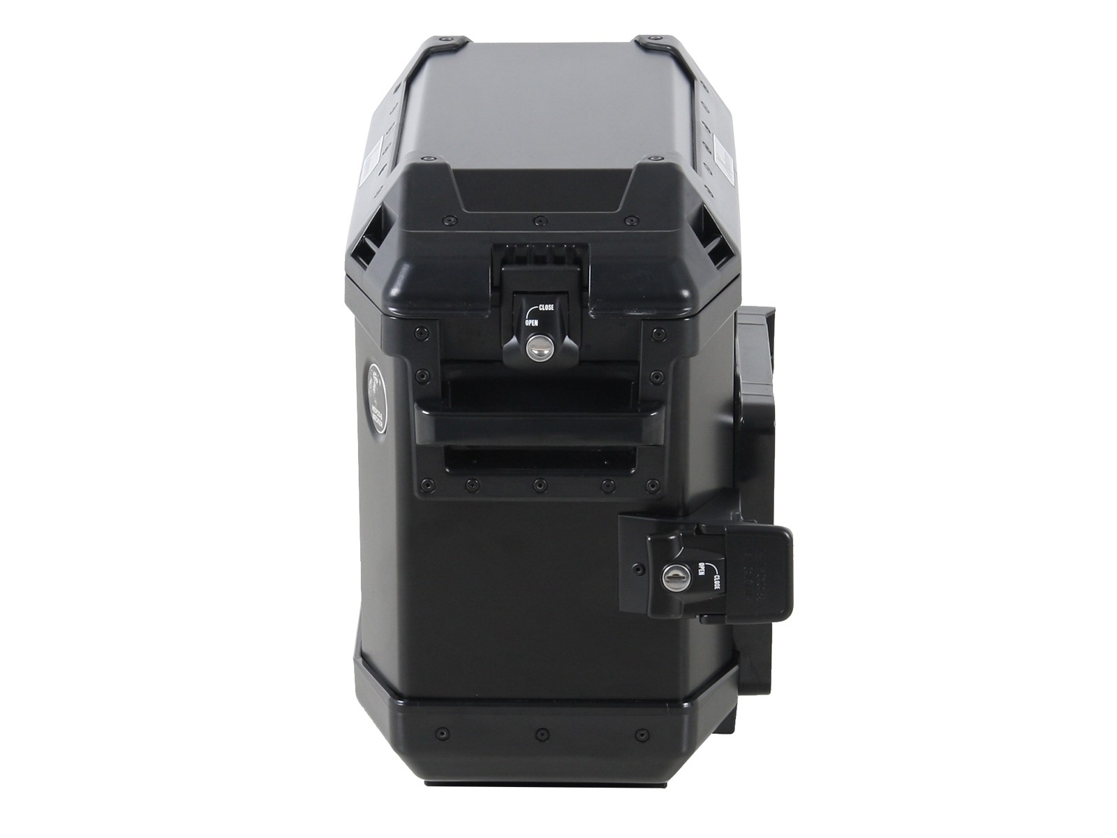 Valigia laterale Alu Xplorer 30 nera Hepco & Becker