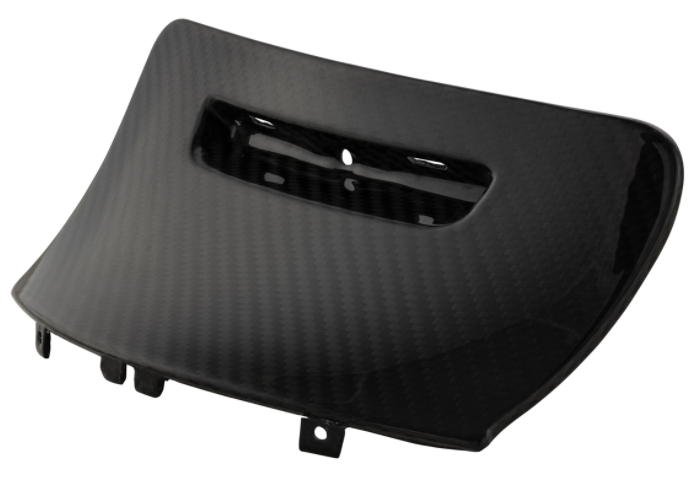 Sportello candela per Vespa Primavera/​Sprint 50-150ccm 2T/​4T AC, carbonio