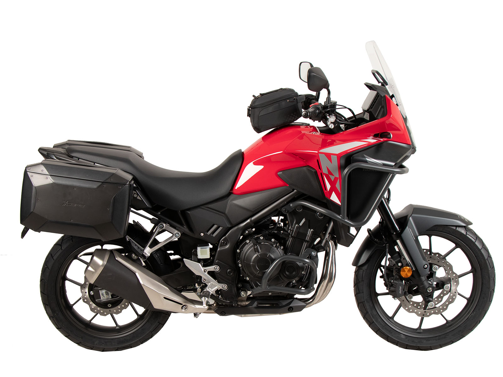 Portapacchi laterale C-Bow antracite per Honda NX 500 (24-) Hepco & Becker