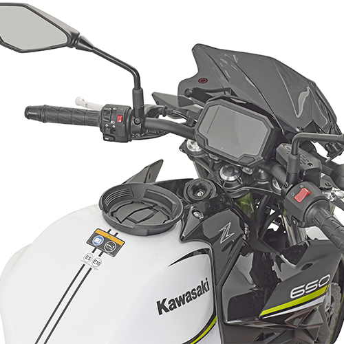 Attacco serbatoio per borse serbatoio TANKLOCK per Kawasaki Z 650 (Bj.17-) Givi