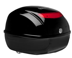 Bauletto originale per Vespa S/PX - nero lucido 094