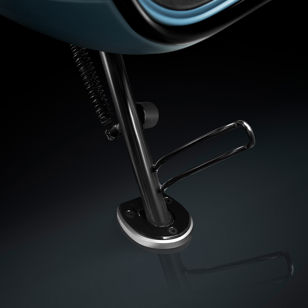 Allargamento supporto cavalletto laterale RIZOMA per Vespa GTS/GTS Super/GTV/GT 60/GT/GT L 125-300ccm