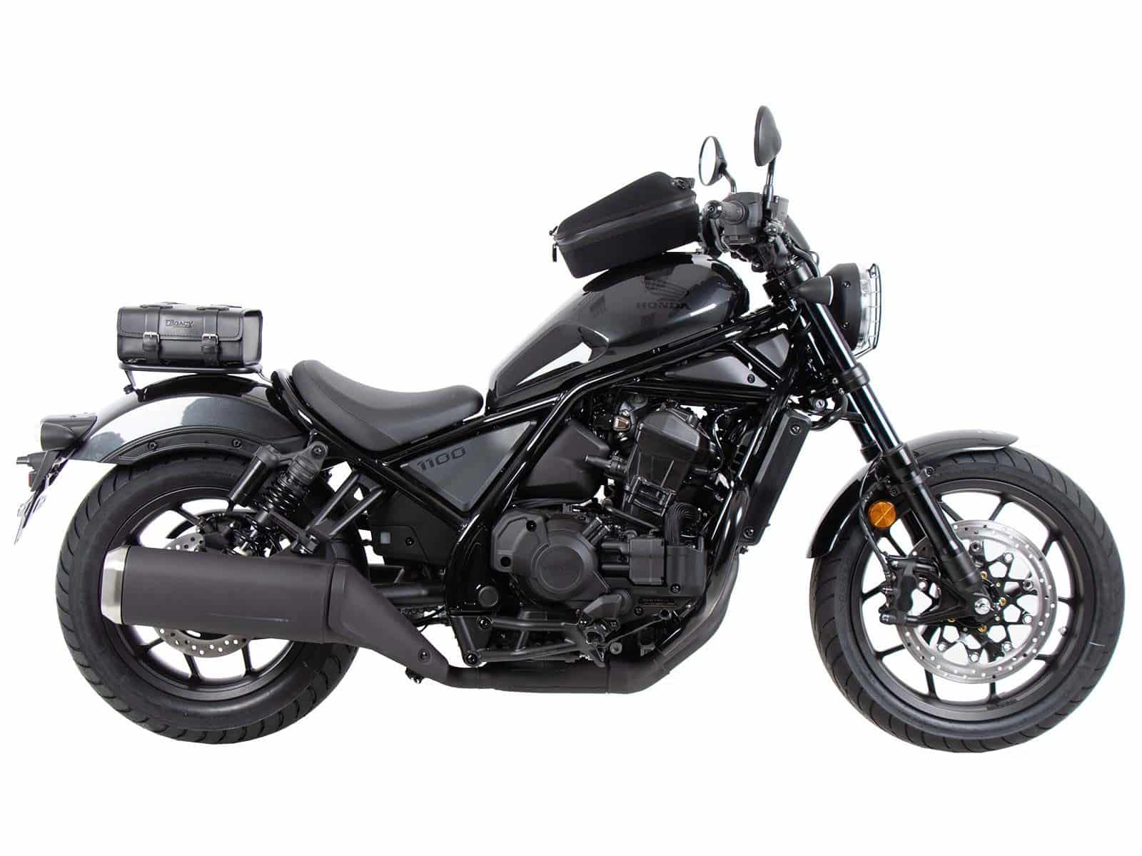 Solorack nero per Honda CMX 1100 Rebel /DCT (21-24) Hepco & Becker