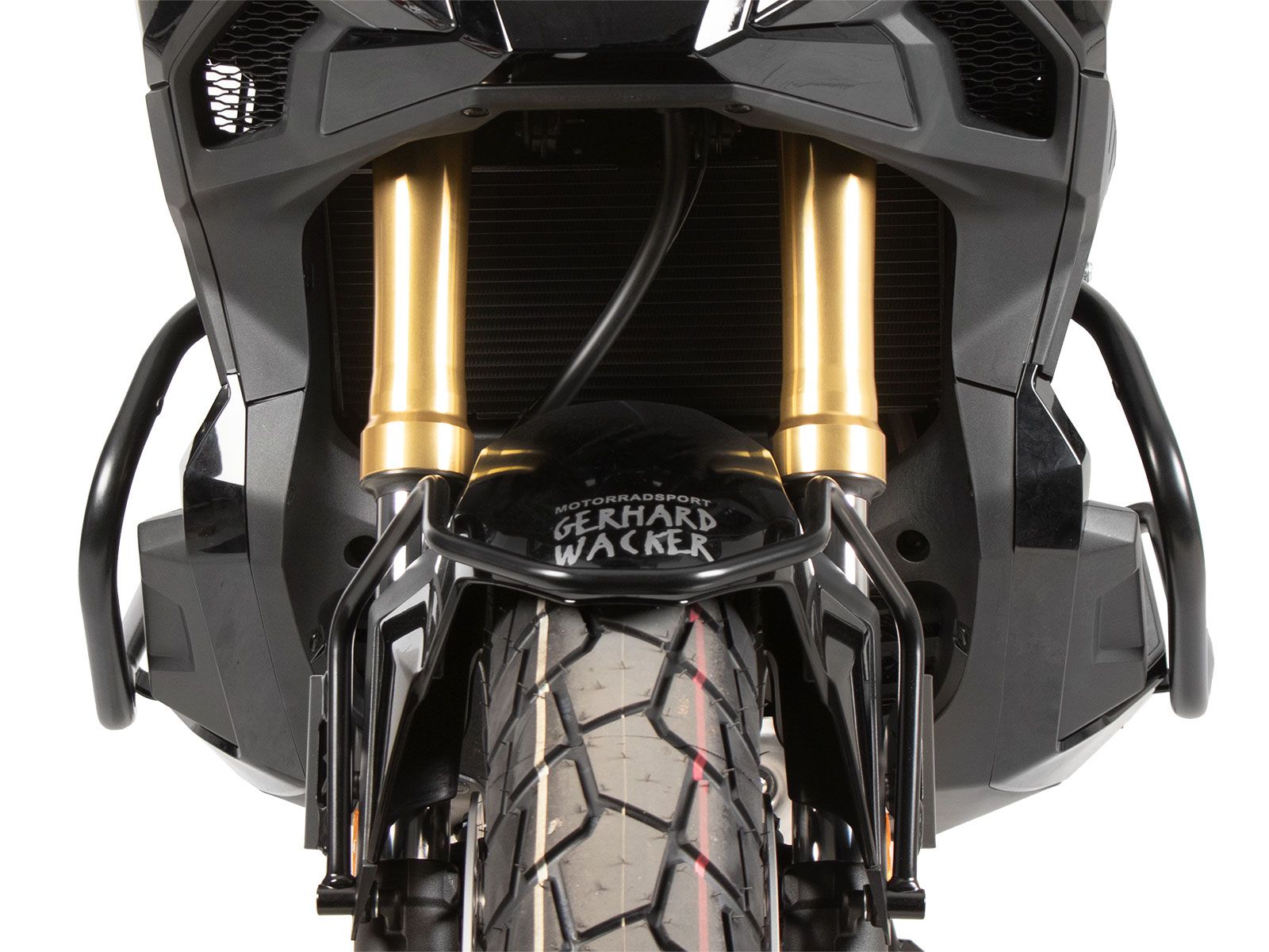 Protezione motore nera per Honda X-ADV (25- ) Hepco & Becker