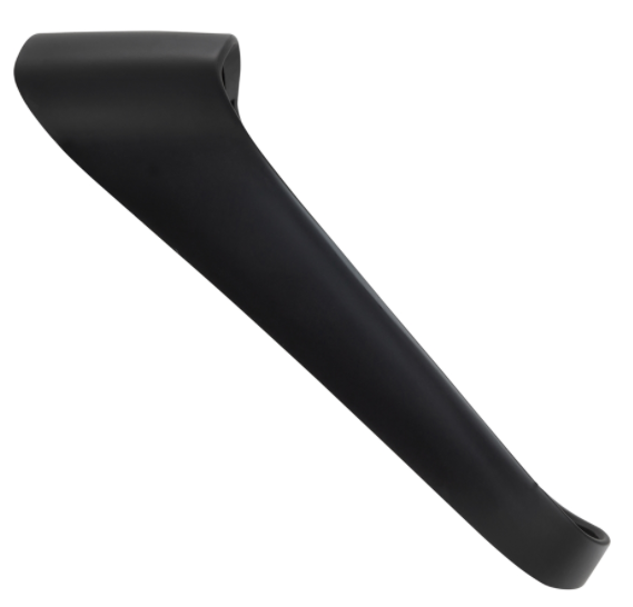Fanale posteriore per Vespa Primavera/Sprint 50-150cc ('18-), nero opaco