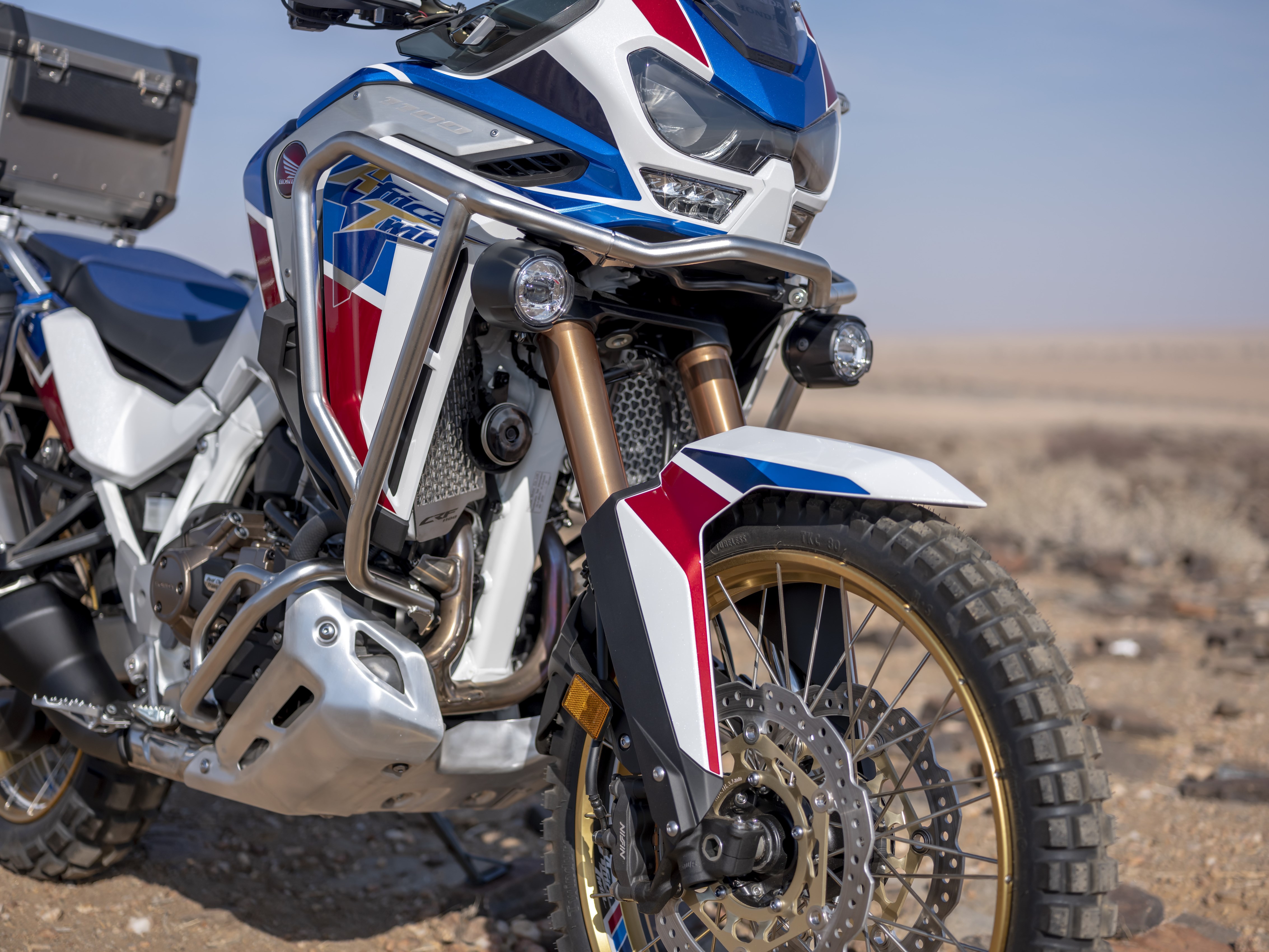 Barra di protezione anteriore per Honda CRF1100L Africa Twin Adventure Sports originale 2020-