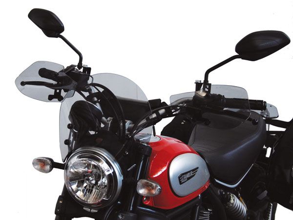 Parabrezza - altezza 285 mm per Ducati Scrambler 800 (15-16)