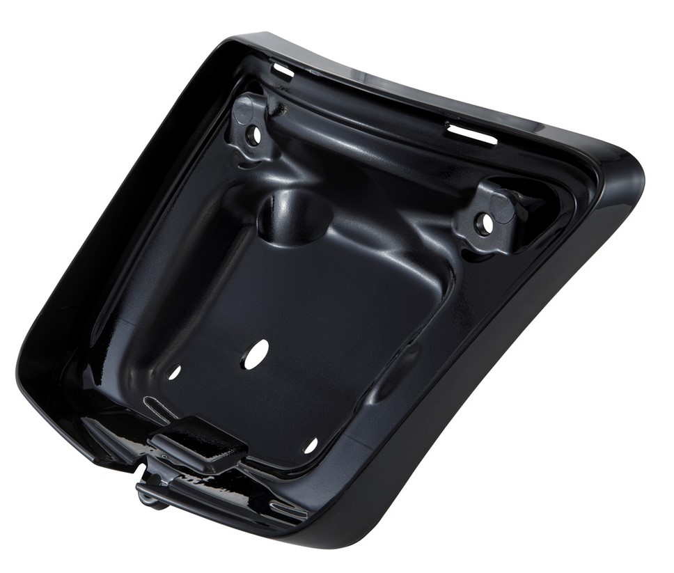 Fanale posteriore per Vespa GTS/GTS Super/GTV 125-300cc ('14-'18), nero lucido