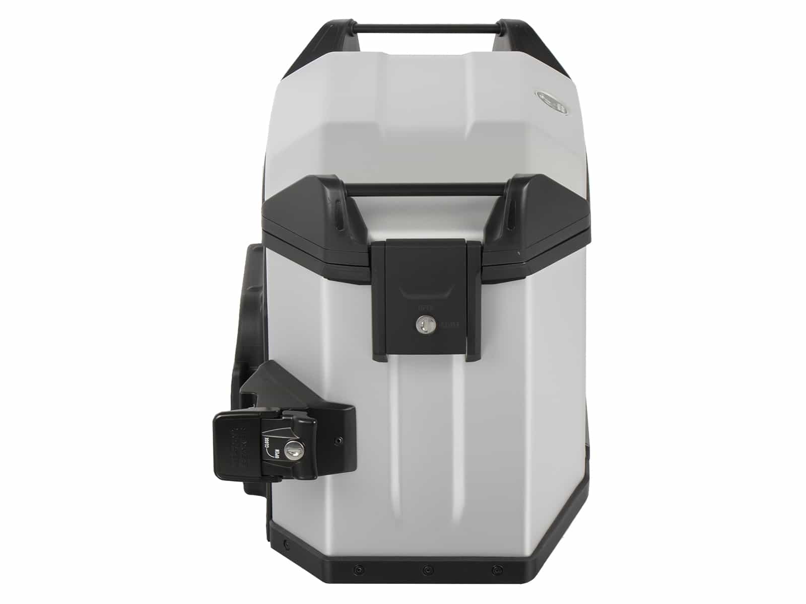 Valigia Xceed 38 litri argento Hepco & Becker