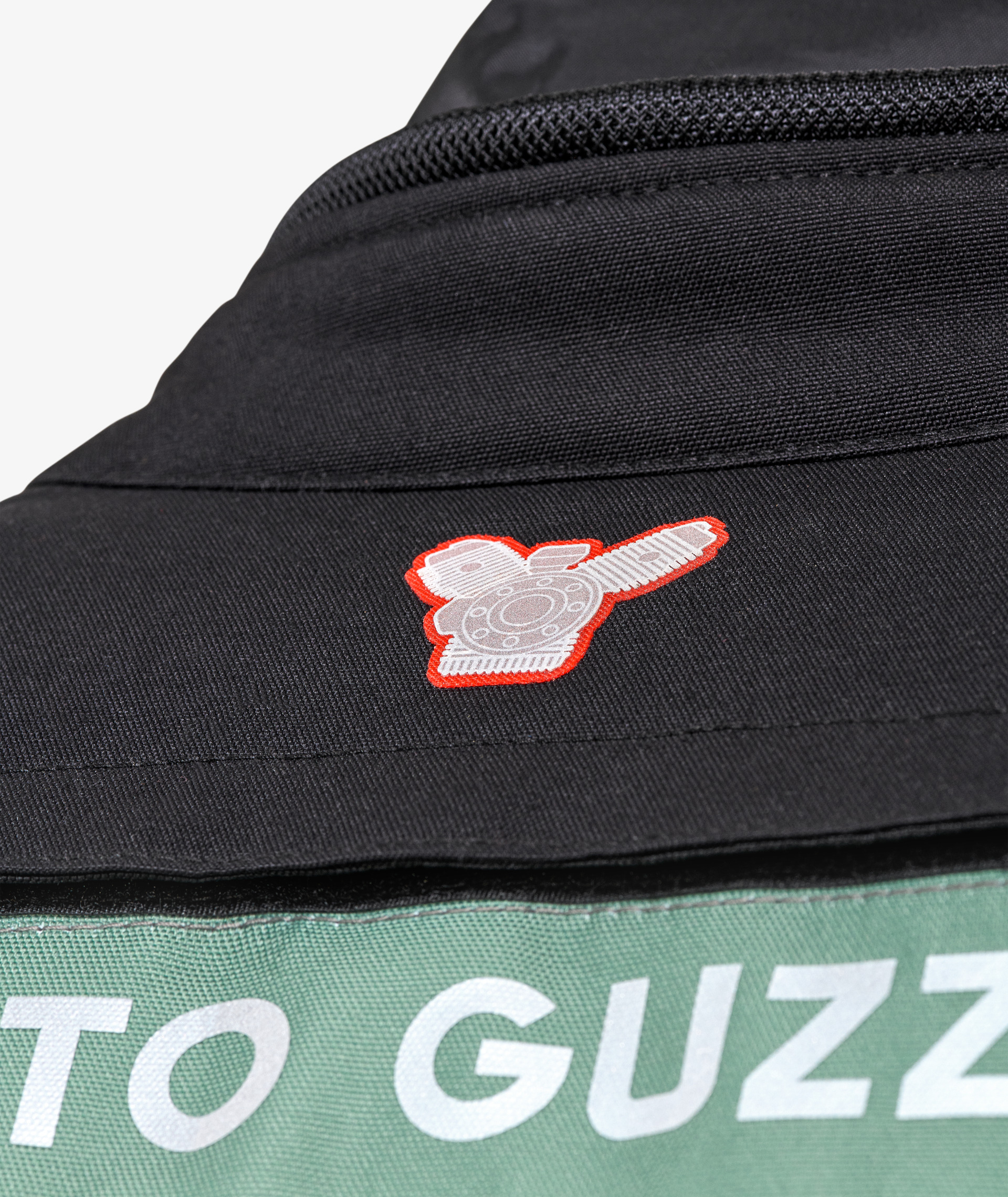 Giacca Moto Guzzi "Adventure Touring" verde, protezioni incluse