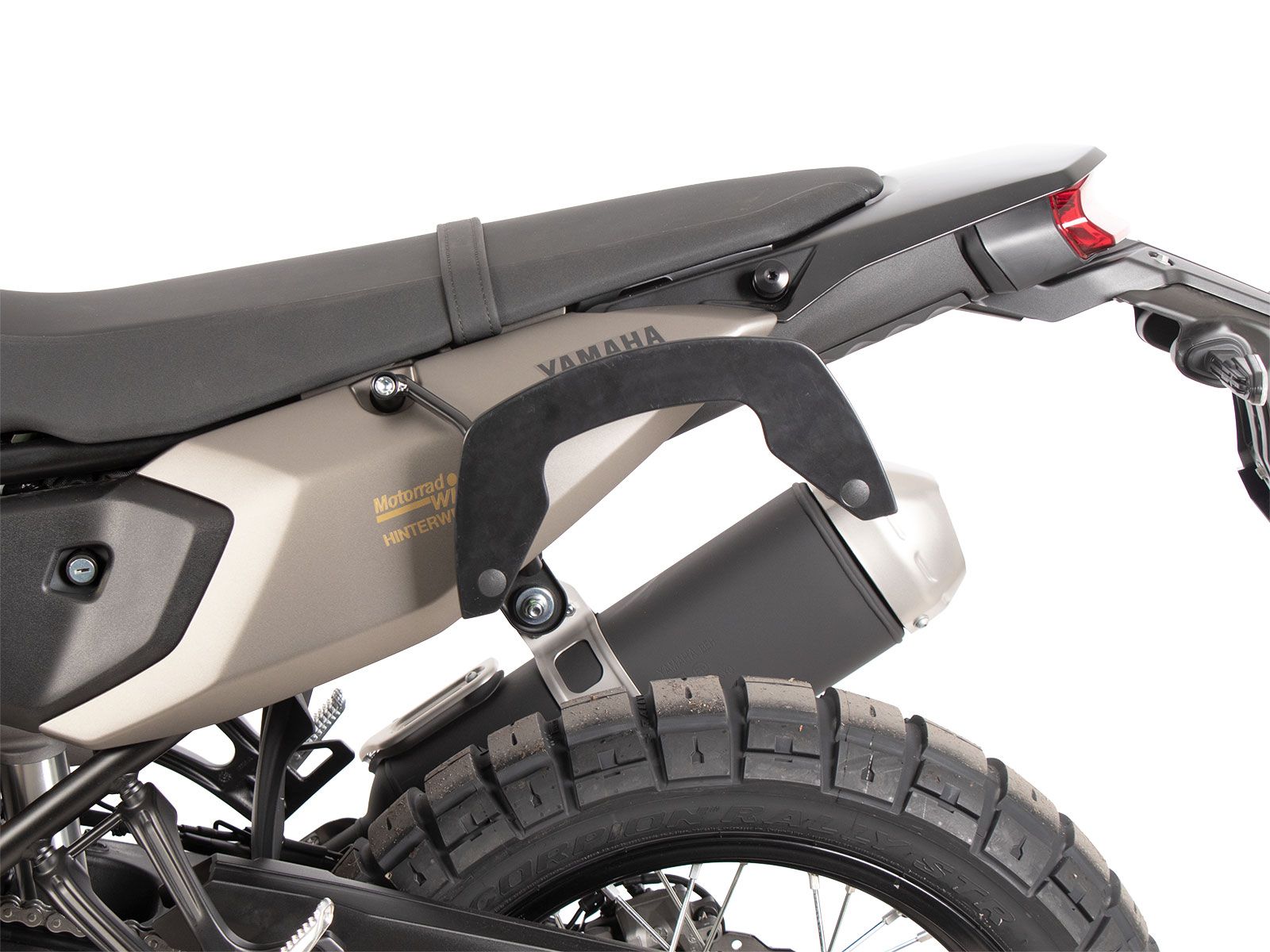 C-Bow portapacchi laterale nero per Yamaha Ténéré 700 Rally (25-) Hepco & Becker