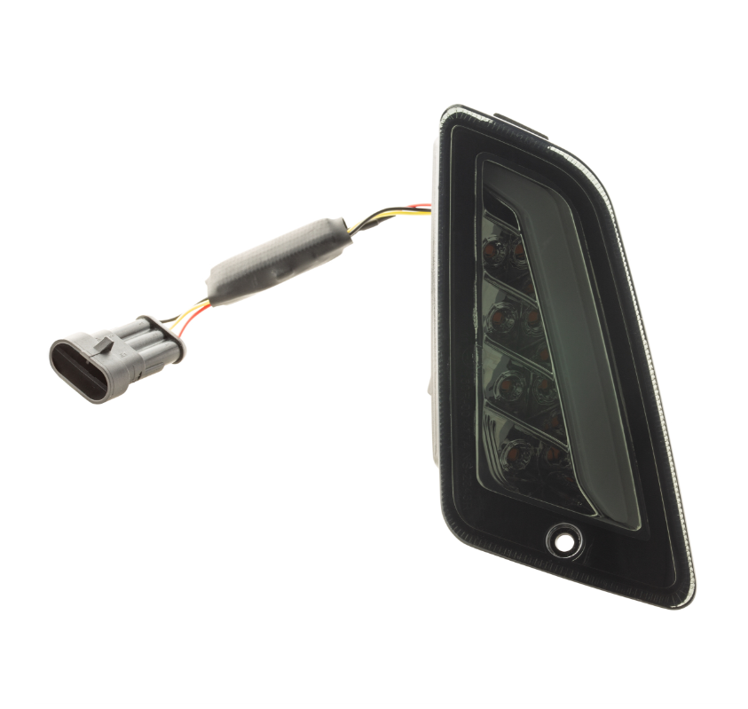 Kit indicatori di direzione anteriori e posteriori per Vespa GTS/GTS Super/GTV 125-300cc, colorati