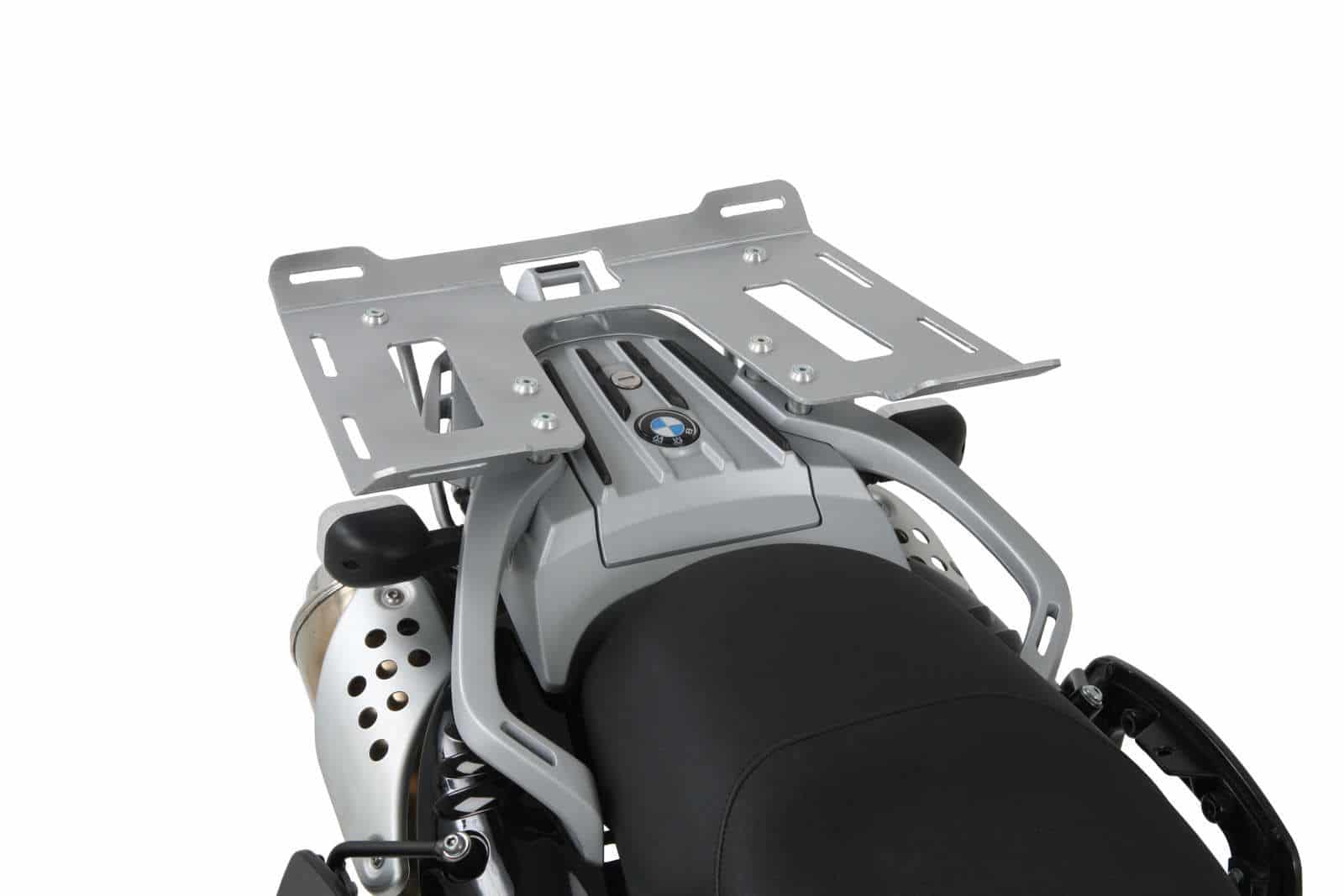 Portapacchi nero per Aprilia Tuareg 660 (22-24) Hepco & Becker