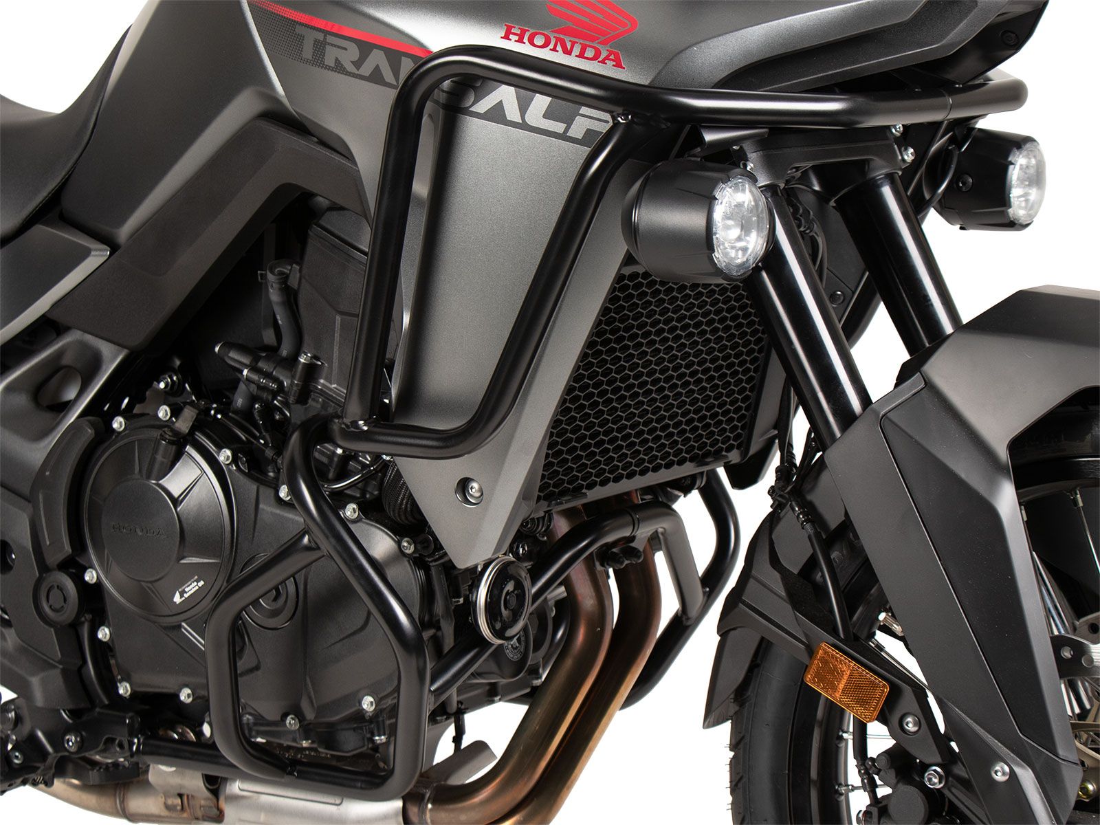 Protezione serbatoio nera per Honda XL 750 Transalp / E-Clutch (25-) Hepco & Becker