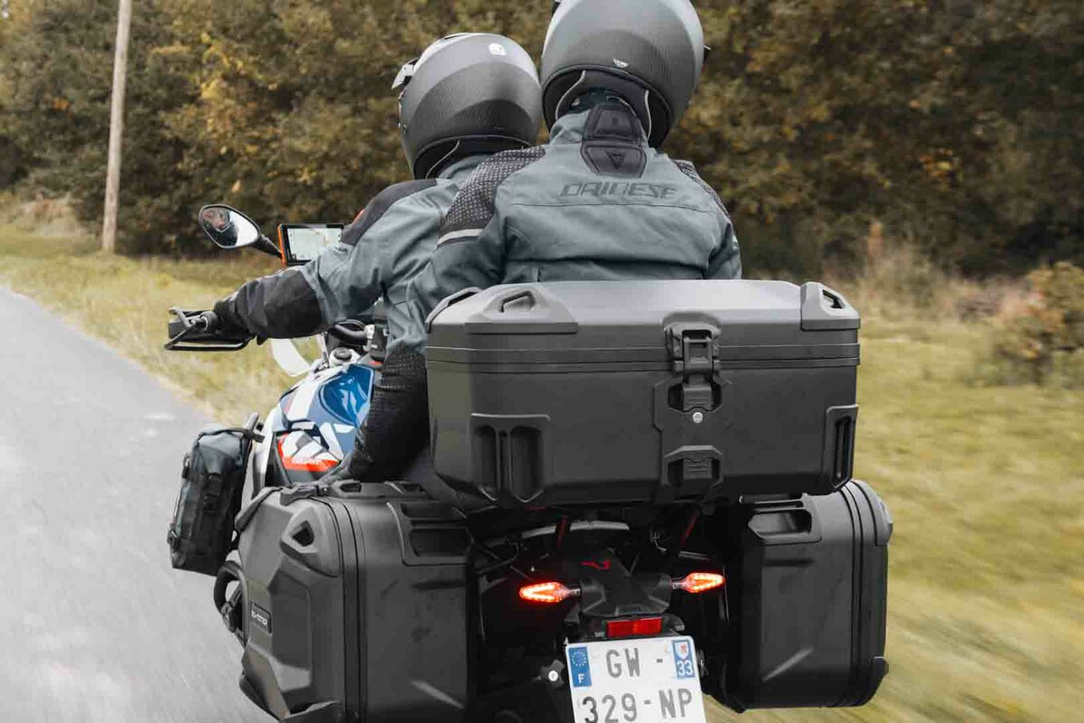 SW-Motech DUSC XL Topcase-System 55L per Honda XL 750 Transalp (23-) SW Motech