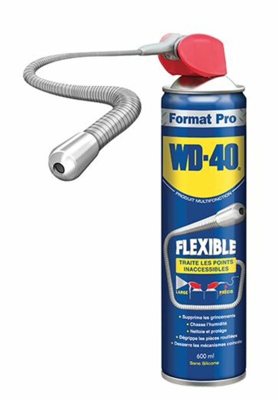 WD-40 spray multiuso con tubo flessibile - Spray 600ml