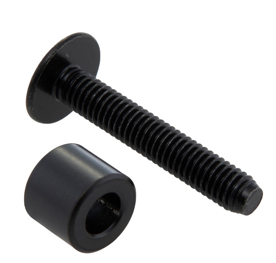 Trasformazione fanale posteriore per Vespa GTS/GTS Super/GTV 125-300cc ('14-'18), nero lucido